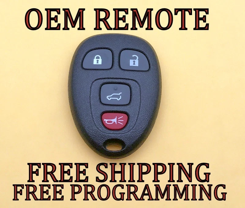 OEM GM GMC CHEVY TAHOE SUBURBAN YUKON ACADIA ДИСТАНЦИОННЫЙ БРЕЛОК БЕЗ КЛЮЧА OUC60270 - Изображение 1 из 1