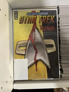 FCBD 2023 Star Trek TAG DES BLUTS Präludium IDW Comics - Bild 1 von 2
