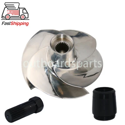  Рабочее колесо подходит для Sea Doo GTI 90 GTS 90 2017-2019 150 мм для замены 267000919 - Изображение 1 из 4