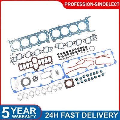 Head Gasket Set For 2009-2010 Ford F-150 2009-2014 E-150 E-250 4.6L SOHC - Изображение 1 из 4