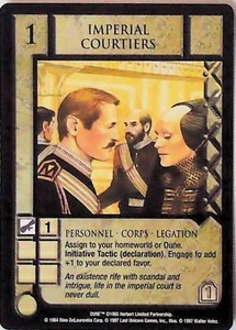 Dune CCG Imperial Courtiers - Eye of the Storm - Imagen 1 de 2