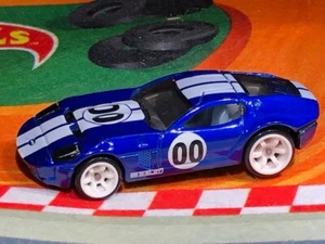 Hot Wheels 2010 Speed Machines Ford Shelby GR-1 blau #R8505 lose - Bild 1 von 5