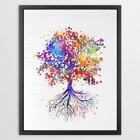 Dignovel Studios Tree Roots Nature Love Fine Art Watercolor Art Print