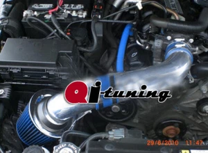 BLUE 2pc Air Intake Kit & Filter Set For 2007-2011 Jeep Wrangler 3.8L V6 - Foto 1 di 1