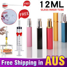 12ml Mini Portable Refillable Scent Bottle Travel Perfume Atomiser Spray Pump