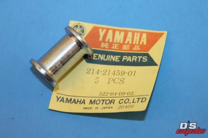NOS Yamaha 1968-1970 DT1 DT1MX espaciador parte # 214-21459-01-00 Foto 1 de 1