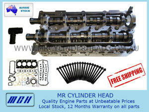 Hyundai iLoad iMax D4CB Complete Cylinder Head Kit Assembled 2.5TD 2007-2012