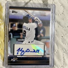 2010 Topps Pro Debut Prospect Autographs Blue #JG Johnny Giavotella 66/199
