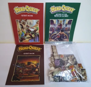 Warhammer Heroquest- Various Expansion Quest Books and Tiles. OOP - Picture 1 of 2