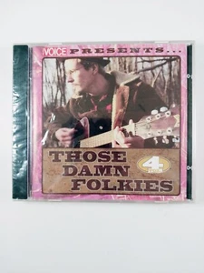 Those Damn Folkies Vol. 4 (CD, 2002) Long Island Voice - Sealed - Imagen 1 de 3