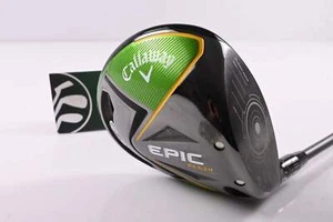 Callaway Epic Flash Driver / 10.5 Degree / X-Flex HZRDUS Smoke Black 70 Shaft - Picture 1 of 8