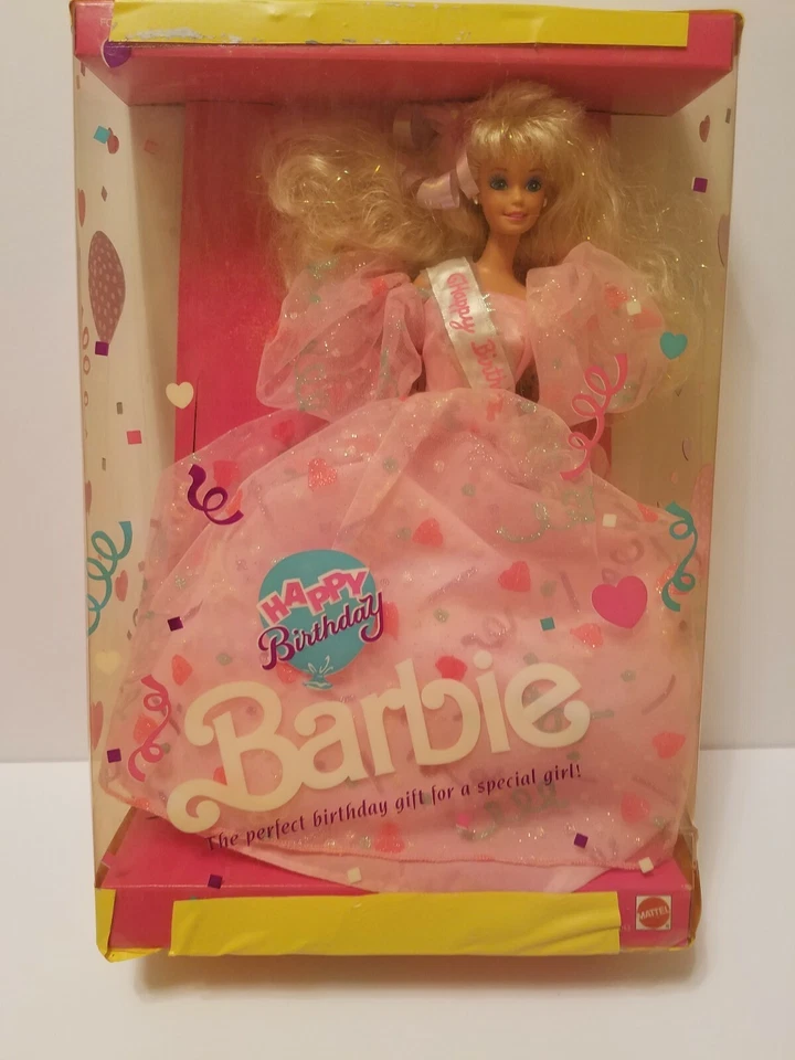 Muñeca Barbie cumpleaños 1990 Foto 1 de 1