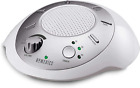 White Noise Sound Machine Portable Sleep Therapy for Home, Office, Baby & Travel
