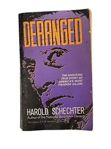 Deranged Harold Schechter Paperback Book Albert Fish First Pocketbook Printing - Picture 1 of 8