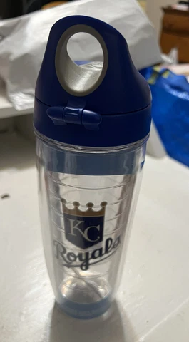 Kansas City Royals MLB Tervis Tumbler 24 oz. Travel Mug Cup w/Lid Hot Cold Cover