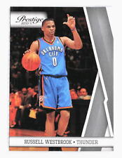 2010-11 Panini Prestige Russell Westbrook 84 Oklahoma City Thunder