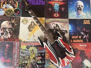 RARE IBANEZ LIMITED EDITION TRIBAL GUITAR RG SERIES FLOYD ROSE COLLECTION READY