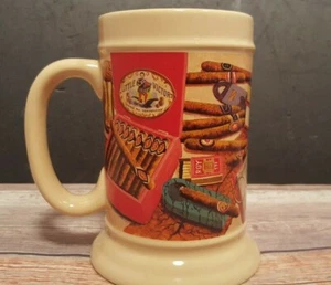 Taza Flowers Inc Globos Cigars Escena #697438 Usada - Imagen 1 de 10