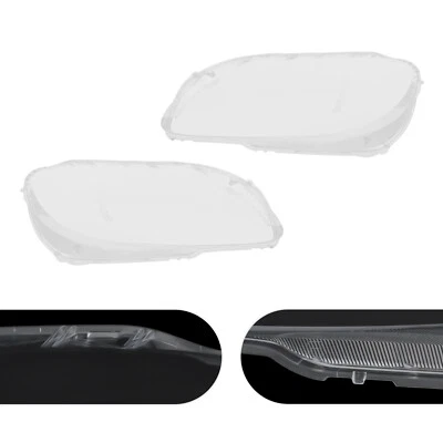 Left & Right Side Headlight Lens Shell For Mazda MX-5 Miata 2009 2010-2015 NEW - Image 1 of 4