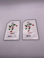 Carta Telefonica Phone-cards x 2 - Italia ‘90 -5,000 & 10,000 Lira Versions