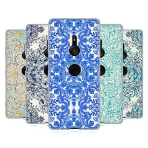 OFFICIAL MICKLYN LE FEUVRE FLORAL PATTERNS GEL CASE FOR SONY PHONES 1 - Picture 1 of 22