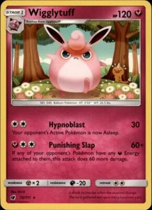 2x (SM04-072 LÁMINA PARALELA) Wigglytuff Pokemon SM Tarjeta de Invasión Carmesí # 72 - Imagen 1 de 1