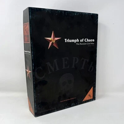 Clash of Arms Triumph of Chaos: The Russian Civil War - UNPUNCHED WORN BOX - Image 1 of 4