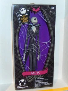 DISNEY JACK SKELLINGTON DOLL TIM BURTON'S NIGHTMARE BEFORE CHRISTMAS NIB RARE - Picture 1 of 4