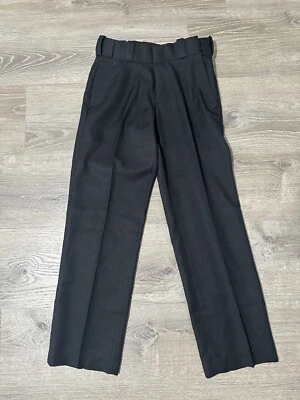 NWT Tact Squad Womens Style #7002 Black Straight Pants Polyester Size 2 - Image 1 of 4