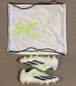 Adidas X Crazyfast + FG weiß schwarz Zitrone Fußballschuhe Herren Größe 5,5 GY7377 - Bild 1 von 12