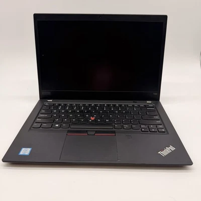 Lenovo ThinkPad T490 Laptop i5-8365U 16GB RAM 512GB SSD Windows 10 Pro  - Image 1 of 4
