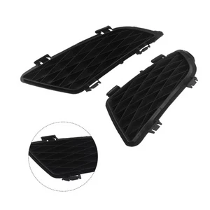 Front Bumper Fog Light Grille Fog Light Grille Replacement High Quality Material - Picture 1 of 12