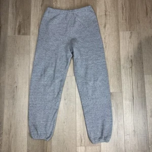Vintage 70s Russell Athletic Sweats Men's Size Large Gray Sweatpants Jogger - Picture 1 of 10