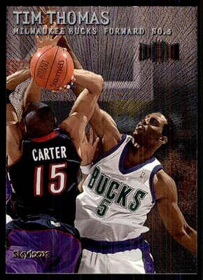 1999-00 Metal Tim Thomas Milwaukee Bucks #47 - Image 1 of 2