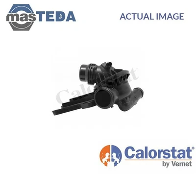 TE7364105J ENGINE COOLANT THERMOSTAT CALORSTAT BY VERNET FOR BMW 1,3,F20,F21,F80 - Image 1 of 4