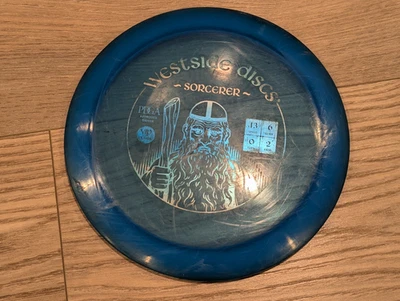Westside Discs Sorcerer Distance Driver VIP Plastic - Image 1 of 2