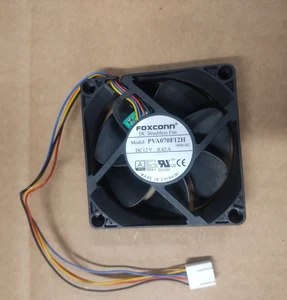 Foxconn 7020 PVA070F12H DC12V 0,42A 4-Draht PWM CPU/Gehäuselüfter - Bild 1 von 2