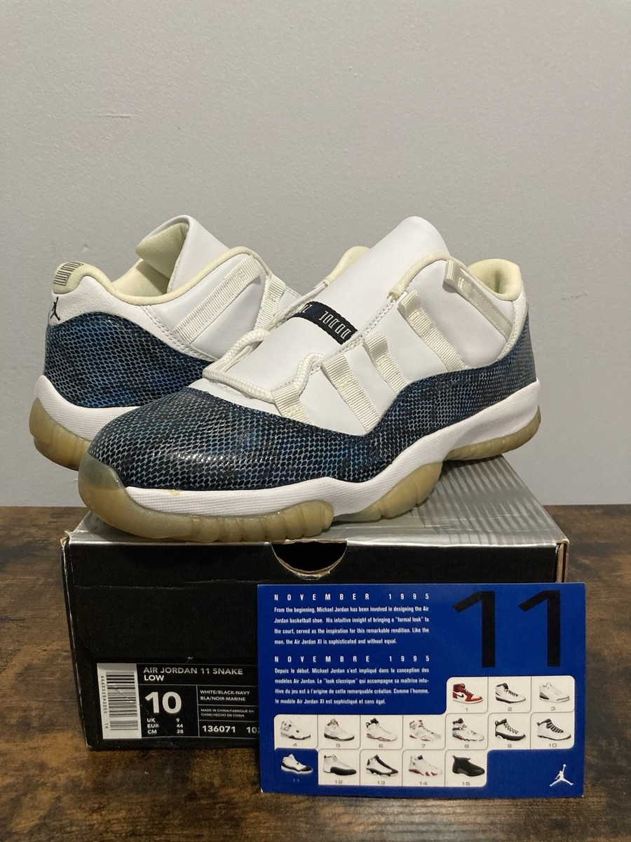 Jordan 11 Retro Low Snakeskin for Sale | Authenticity Jordan 11 Retro Low Snakeskin for Sale | Authenticity