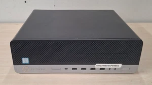 HP EliteDesk 800 G5 i5-9500 8 GB RAM 256 GB SSD Desktop PC Windows 11 - Picture 1 of 3