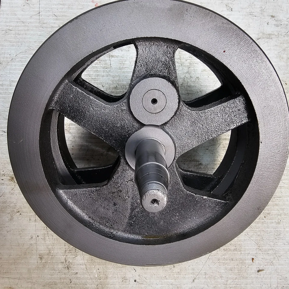 Volantes de inercia monocilíndricos OEM 1909-1912 AA25 motor de eje de manivela 7D Harley P212 Foto 1 de 4