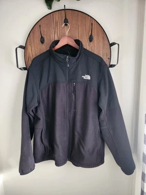 Chaqueta North Face Pana Textura Polar Cremallera Completa Para Hombre Talla XXL Foto 1 de 4