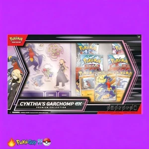 🔥 Cynthia’s Garchomp ex Premium Collection - Sealed - In Hand Ready To Ship 🚀 - Bild 1 von 4