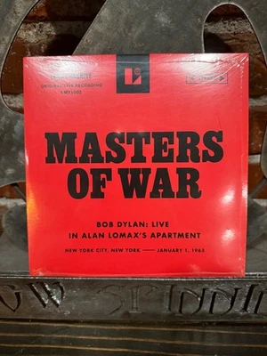 BOB DYLAN: Masters of War - Live at Alan Lomax's 7" 45RPM /3900 RSD Black Friday - Image 1 of 2