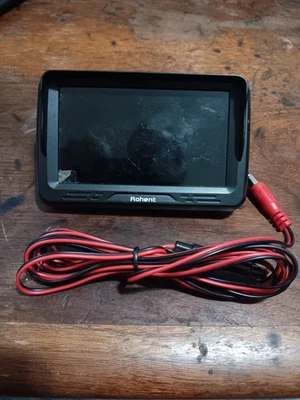 Rohent Backup Camera Monitor  and Cables - Image 1 of 2