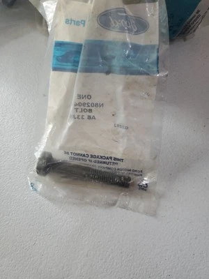NOS 福特排气歧管螺栓 N802904-S2 1991-03 Ranger 1984-90 Bronco II 数量 1 — 第 1/2 张图片
