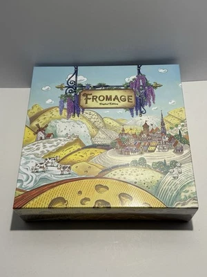 Fromage Board Game Limited Edition 3rd Printing Kickstarter R2i Games - New - Image 1 of 4