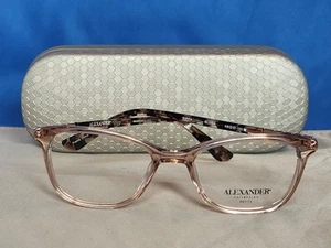 Nuevo marco de gafas para mujer Petite Alexander pippa rubor plástico 48-17-135 - Imagen 1 de 16