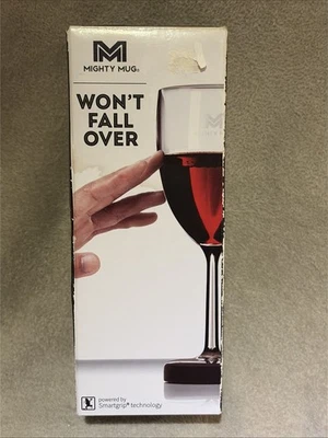 Might Mug - The Wine Glass That Won’t Fall Over - Image 1 of 4