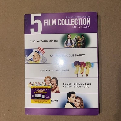 5 Film Collection Musicals - Image 1 of 2