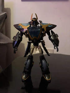 Transformers Animated Samurai Prowl - Deluxe Class Figure With Sidecar Armour - Picture 1 of 4
